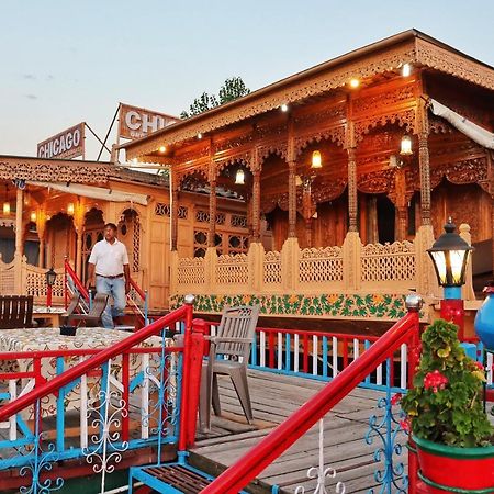 Chicago Group Of Houseboats 호텔 Srīnagar 외부 사진