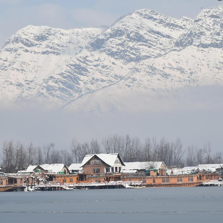 Chicago Group Of Houseboats 호텔 Srīnagar 외부 사진