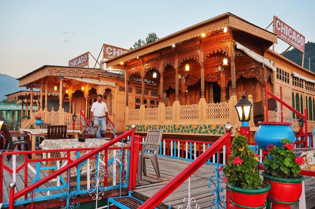 Chicago Group Of Houseboats 호텔 Srīnagar 외부 사진