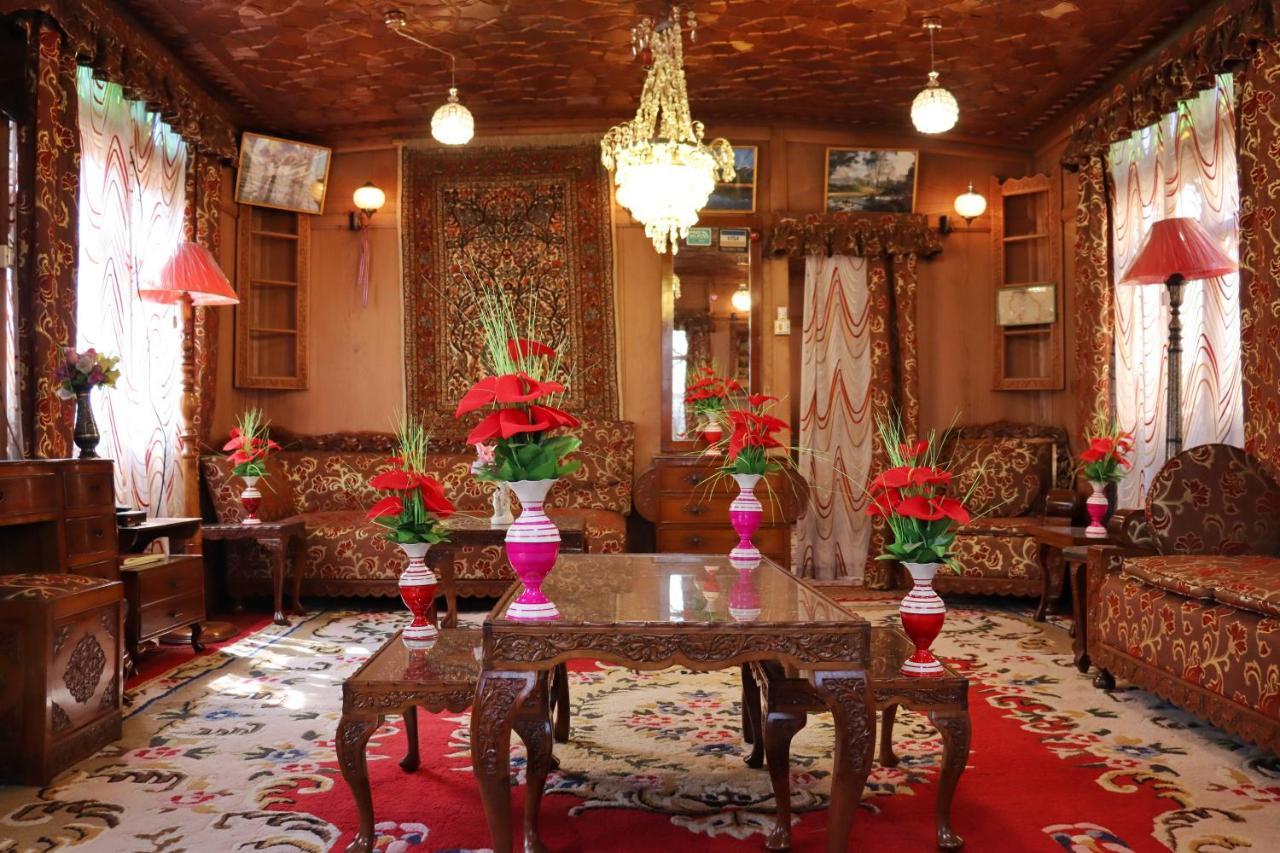 Chicago Group Of Houseboats 호텔 Srīnagar 외부 사진