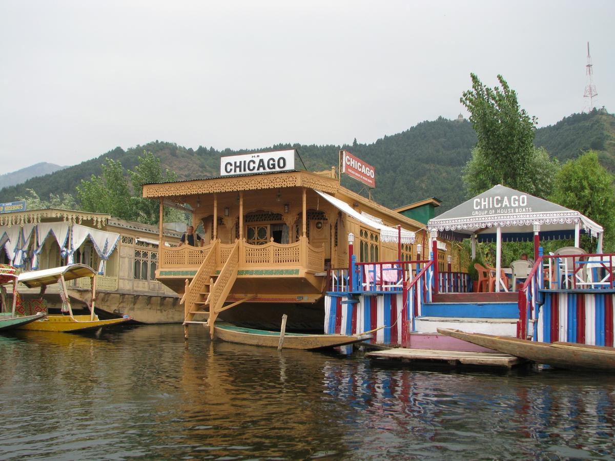 Chicago Group Of Houseboats 호텔 Srīnagar 외부 사진