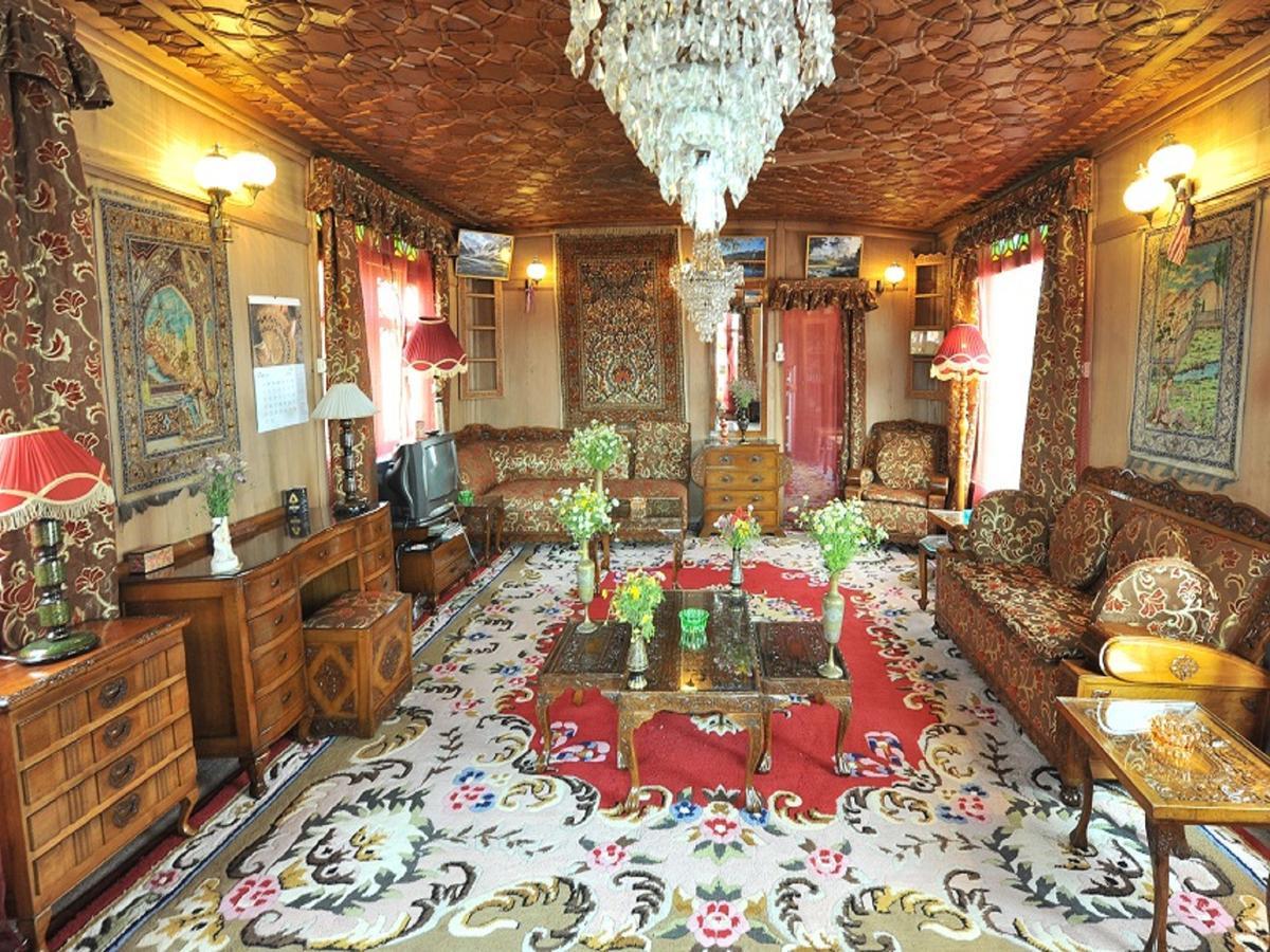 Chicago Group Of Houseboats 호텔 Srīnagar 외부 사진