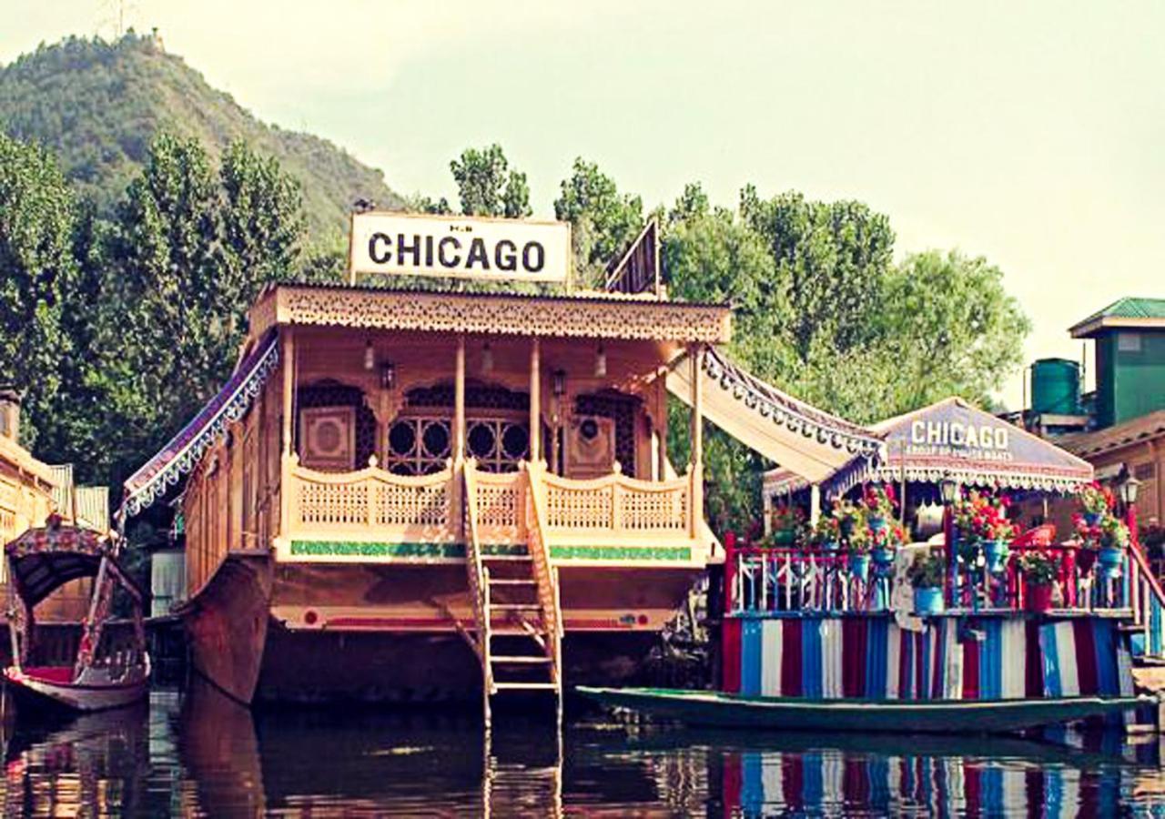 Chicago Group Of Houseboats 호텔 Srīnagar 외부 사진