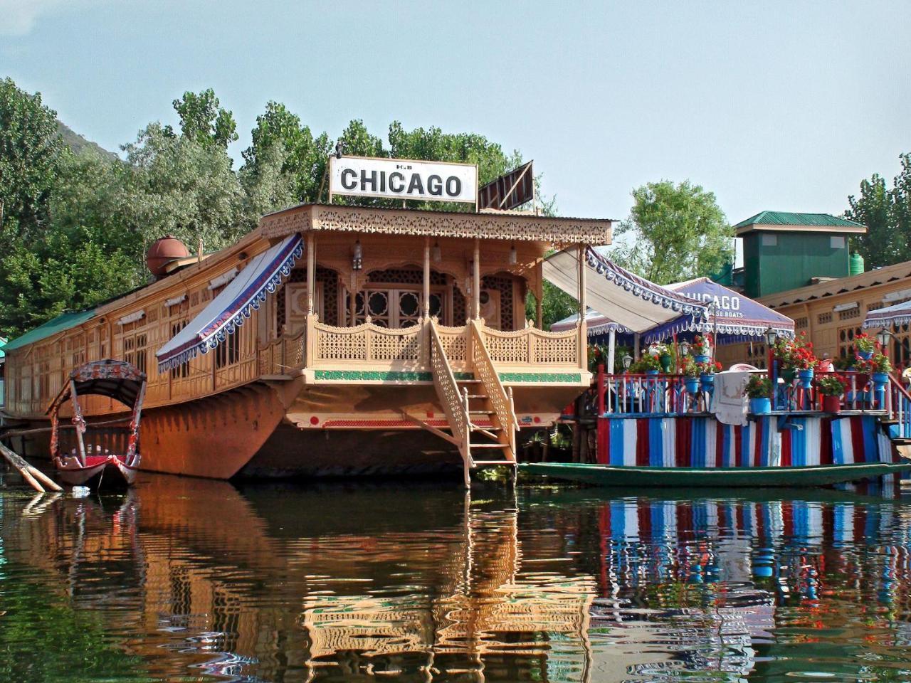 Chicago Group Of Houseboats 호텔 Srīnagar 외부 사진