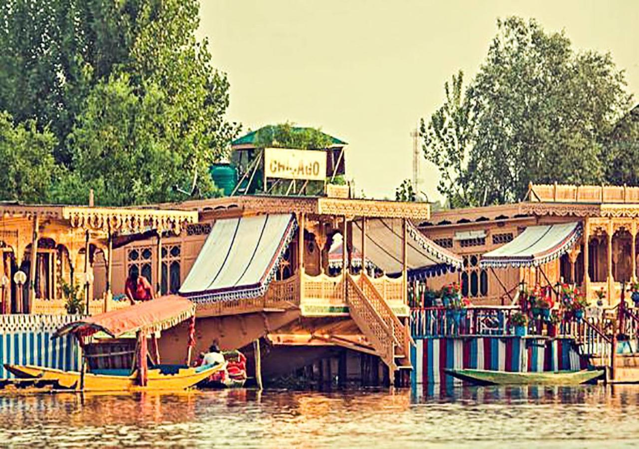 Chicago Group Of Houseboats 호텔 Srīnagar 외부 사진