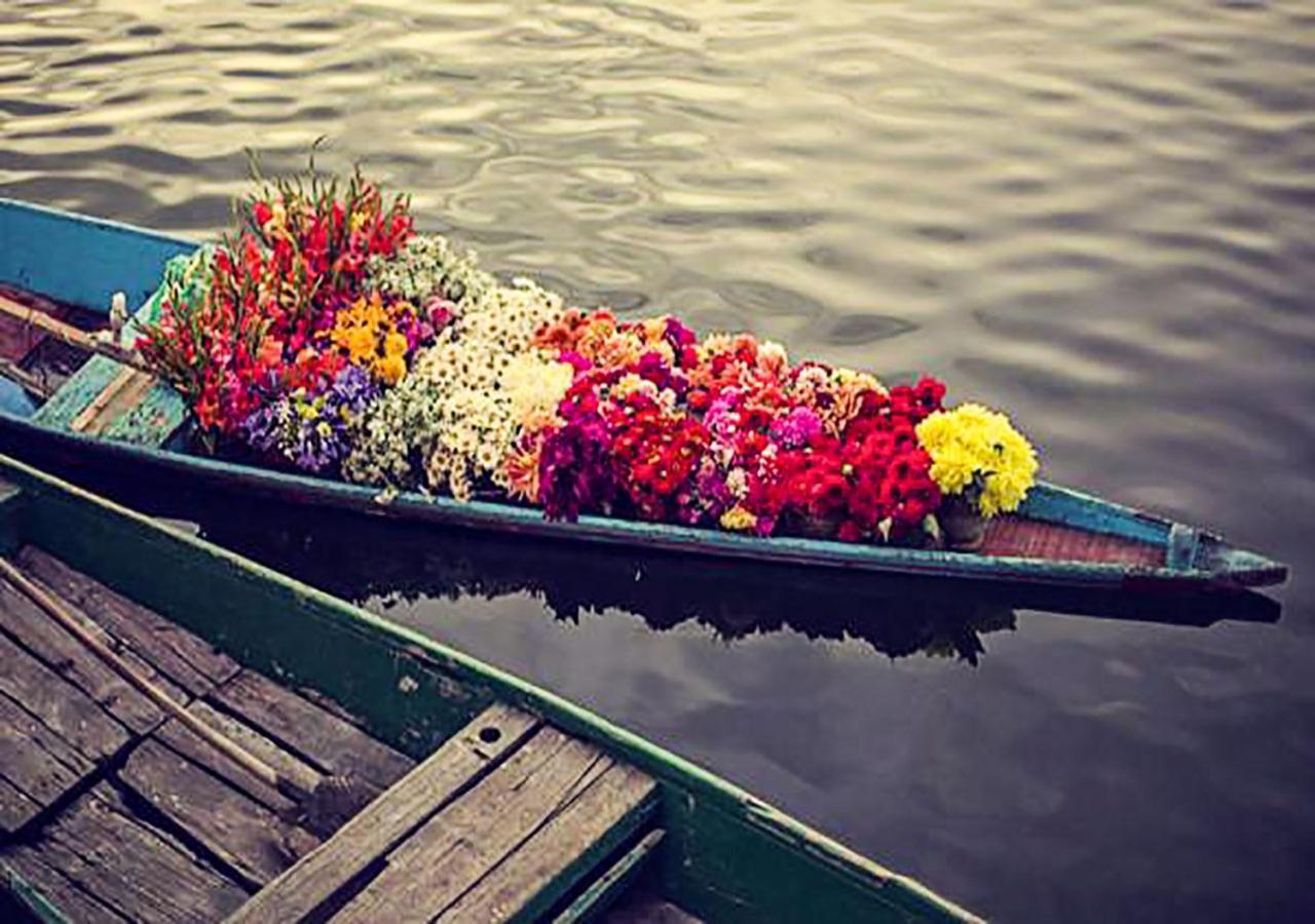 Chicago Group Of Houseboats 호텔 Srīnagar 외부 사진